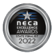 NECA State Finalist 2022 badge